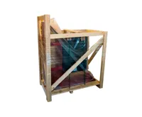 HS Flamingo Krbová kamna FLAMINGO DELUXE ® KAMPA levá, černá (4)