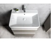 SAPHO THALIE 60 keramické umyvadlo nábytkové 60x46cm, bílá (5)