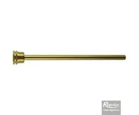 REGULUS Jímka pro 1 čidlo, 7 x 9 x 200 mm, 1/2&quot;, mosaz