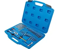 BGS Sada závitníků a oček, M3 - M12, 56dílná (2)