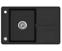 Aquasanita Bella 780.0E Black metallic Aquasanita Bella 780.0E Black metallic