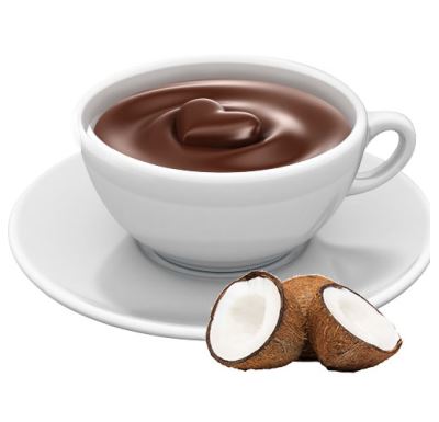 Horká čokoláda Antico Eremo - Kokosová 30g