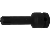 BGS Hlavice zástrčná 1/2 RIBE profil 13 mm, délka 75 mm