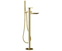 SAPHO SPY vanová baterie s připojením do podlahy, zlato SAPHO SPY vanová baterie s připojením do podlahy, zlato