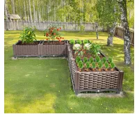 Garden King Modulární vyvýšený záhon MULTIFLEX 22 (5)