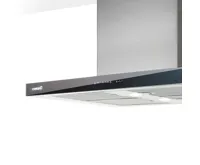 CATA Odsavač par ISLA LEGEND A+, nerez, černé 900mm (1)