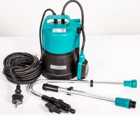 Leo LKS-300P ponorné čerpadlo do sudu 240V 0,3kW, kabel 10m (2)