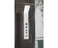 AQUALINE YUKI sprchový panel 210x1400mm, bílá mat (6)