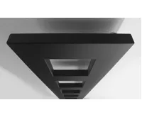 SAPHO BLOCK otopné těleso 280x1750 mm, černá mat (7)