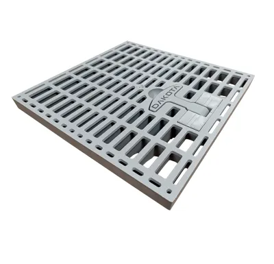 ITA DAKOTA mříž pochůzná s madlem 200x200