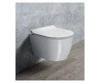 GSI PURA SHORT závěsná WC mísa, Swirlflush, 35x46cm, bílá ExtraGlaze (1)