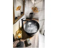 GSI PURA keramické umyvadlo na desku 60x42cm, černá mat (5)