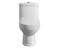 AQUALINE PETIT WC kombi dětské, spodní/zadní odpad, bílá (6)