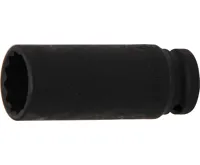BGS Hlavice úderova prodloužena,1/2&quot; - 12ti hran,24mm