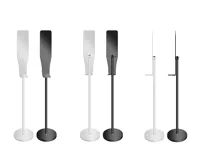 Donner TRAY Automatický dávkovač s odkapem Černý (4)