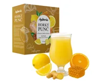 AG FOODS Group a.s. Agiberia Horký punč Zázvor, med a citron 25x20g