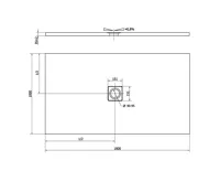 POLYSAN FLEXIA vanička z litého mramoru s možností úpravy rozměru, 180x100cm (5)
