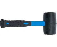 BGS Palička gumová vyklepávací 1050g, pr. 76 mm, rukojeť fiberglass (3)