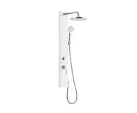 AQUALINE FIGA sprchový panel 125x1050mm, bílá (1)