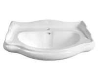 KERASAN RETRO keramické umyvadlo 73x54cm, bílá (3)