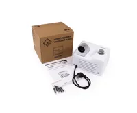 Jet Dryer BUTTON Bílý (19)