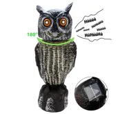 Garden King Solární plašič ptáků SONIC 3v1