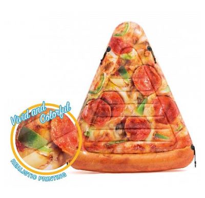 Intex 58752 Nafukovací lehátko pizza 175 x 145 cm