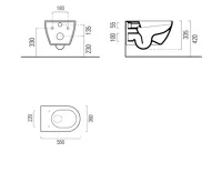 SAPHO PURA závěsné WC s elektronickým bidetem USPA LUX (10)