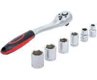 BGS Gola sada 3/8", 8-19 mm, 7 dílů, v pořadači (2)