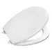 AQUALINE FIXET WC sedátko, bílá