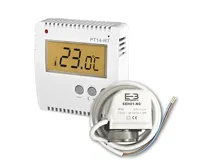 ELEKTROBOCK Sada digitálního termostatu PT14-HT a termoelektrického ventilu SEH 30.23 ELEKTROBOCK Sada digitálního termostatu PT14-HT a termoelektrického ventilu SEH 30.23