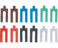 BGS Klíny plastové, sada 24 dílů (2)