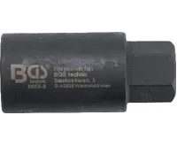 BGS Hlavice pro demontáž bezpečnostních šroubů ráfků, O 21.6 x 19.7 mm (1)