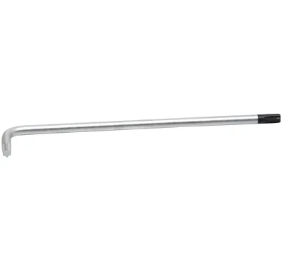 BGS Klíč zahnutý, velmi dlouhý, T-profil (pro Torx) s otvorem / bez otvoru T25