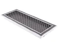 HS Flamingo Krbová mřížka 16x45 cm, DECO stříbrná patina