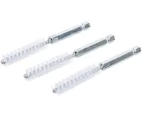 BGS Kartáče nylonové, sada 3 ks , 10 mm, 6.3 mm (1/4") Drive, 3 pcs. BGS Kartáče nylonové, sada 3 ks , 10 mm, 6.3 mm (1/4") Drive, 3 pcs.