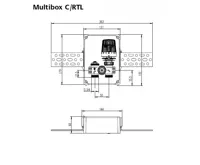Heimeier Multibox C-RTL bílý RAL 9016 (2)