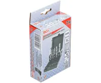 BGS Vrtáky HSS-G závitové M3-M10, sada 7 dílů (5)