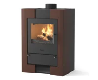 HS Flamingo Krbová kamna FLAMINGO ® ESPO II hnědá - sametová