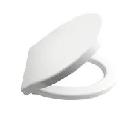 GSI PANORAMA WC sedátko, Soft Close, Quick Release, bílá (1)