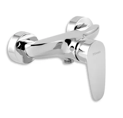 NOVASERVIS Sprchová baterie bez příslušenství 150mm Titania Smart chrom - 98061/1,0