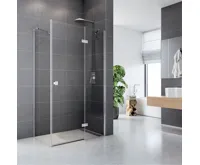 PROFI-RICH Sprchový kout obdélníkový 120x 90x190 chrom - sklo - čiré