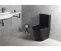 SAPHO PACO WC sedátko, SLIM, Soft Close, Easy Take, černá mat (3)
