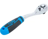 BGS Oboustranná ráčna ,  Jemný zub ,  12,5 mm (1/2") (3)