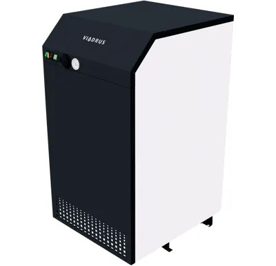 Viadrus GARDE G42 ECO - 8kW 2Z010TH kotel plynový stacionární