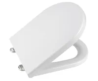 GSI WC sedátko, Soft Close, Quick Release, bílá