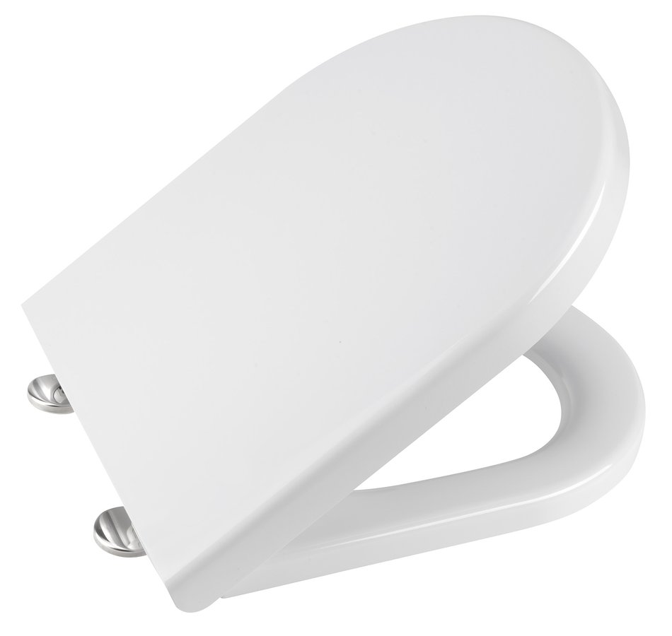 Gsi wc sedátko, soft close, quick release, bílá