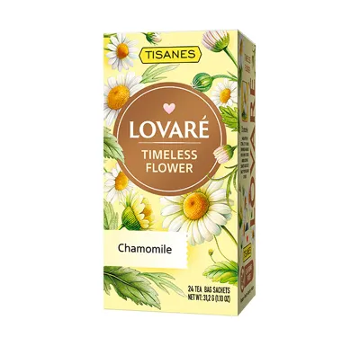 Čaj Lovaré Timeless Flower (24 sáčků)