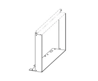 ROMOTOP Nosný rámeček pro krbovou vložku Impression 3G L 83.51.14(16) I3LJ RAM14