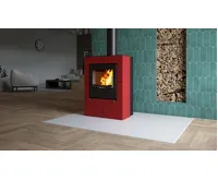 HS Flamingo Krbová kamna FLAMINGO ® EVENES červená (21)